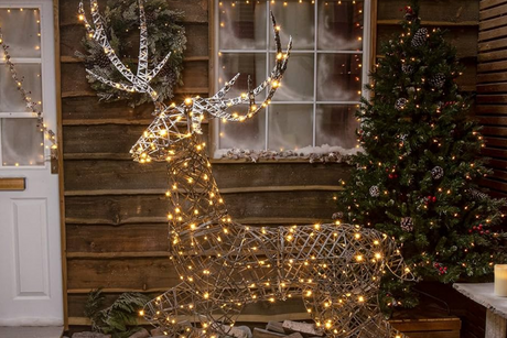 Wicker Displays