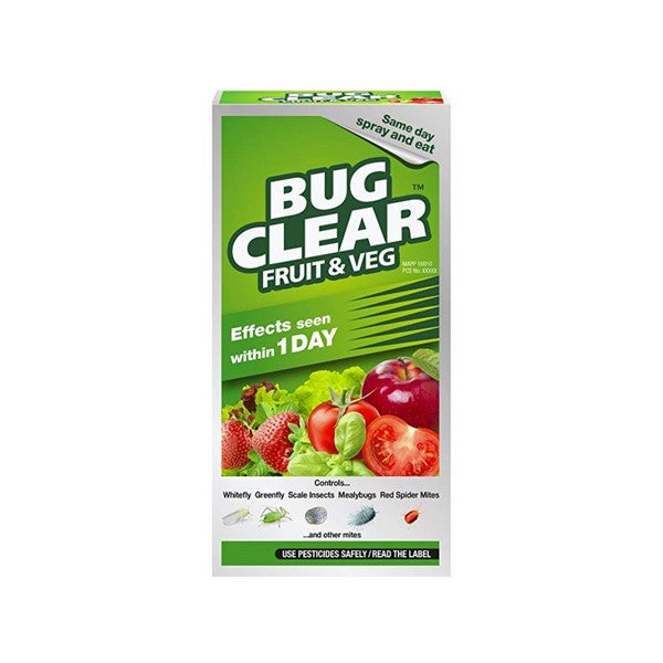 Bugclear Fruit & Veg 250ml