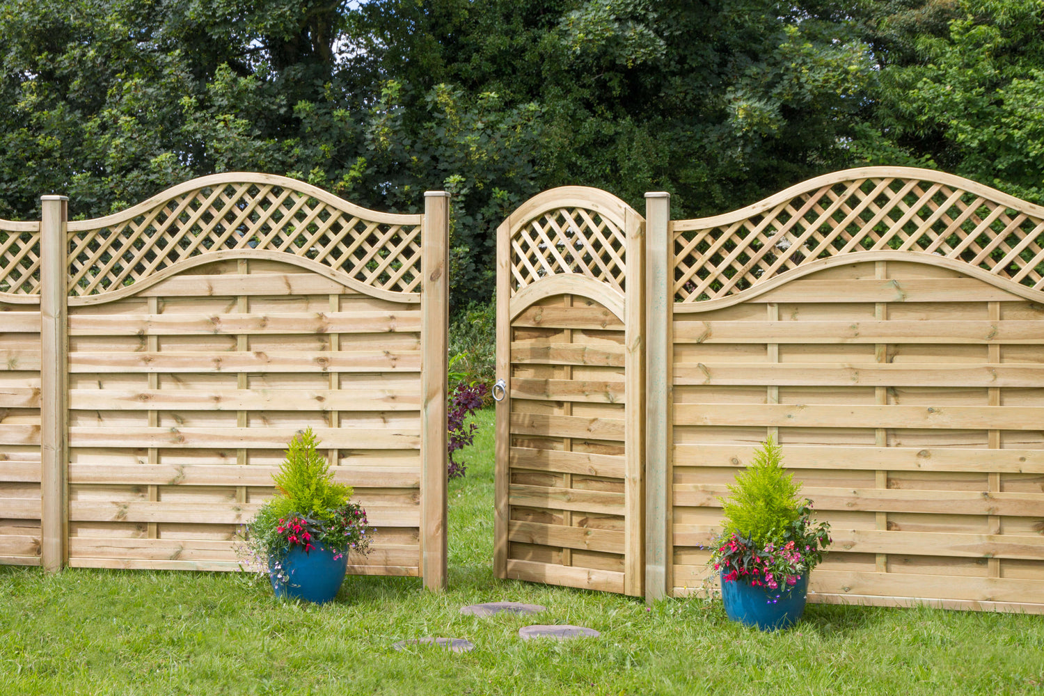 San Remo Omega Gate 0.90x1.80m