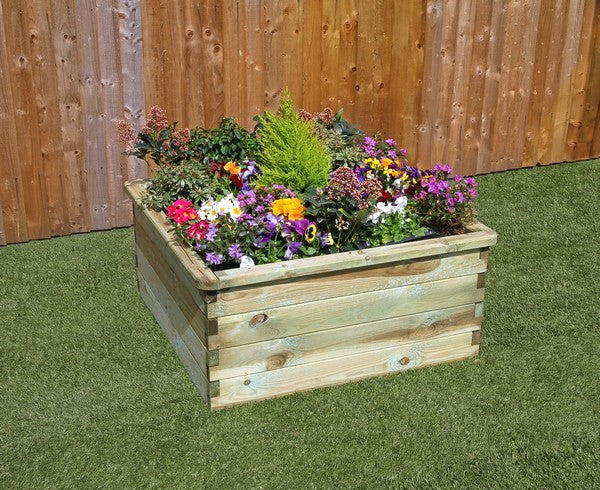 Sleeper Raised Bed