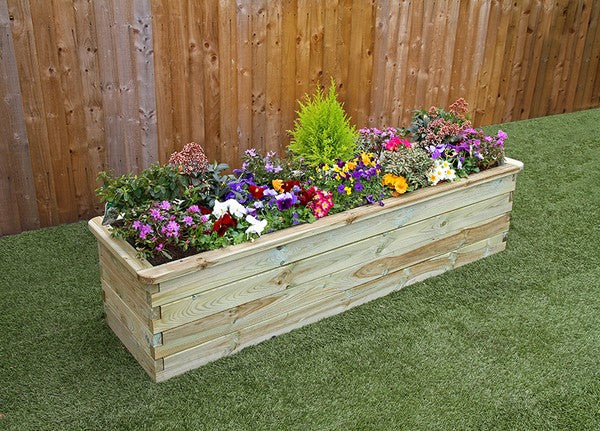 Sleeper Raised Bed
