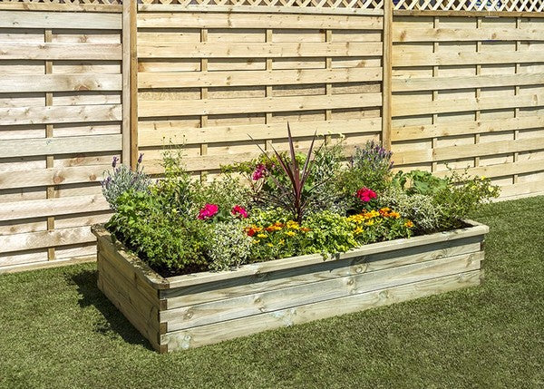 Sleeper Raised Bed