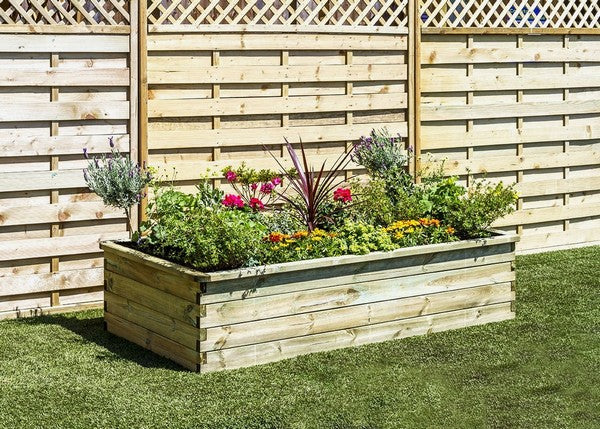 Sleeper Raised Bed