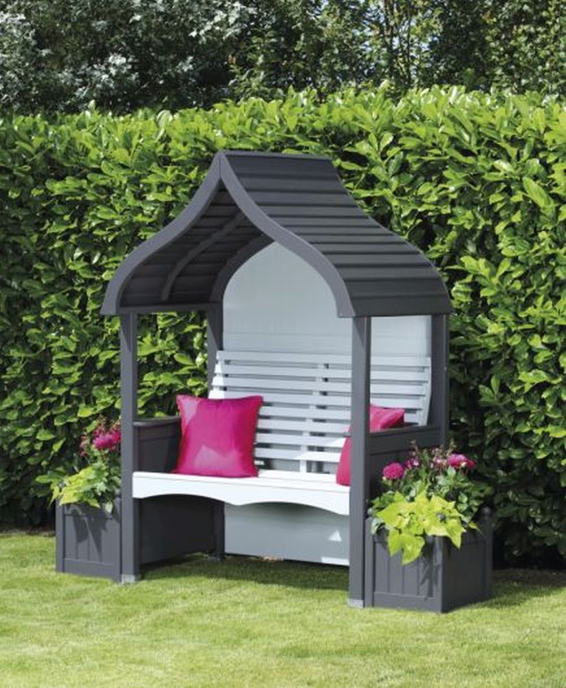 Orchard Arbour Charcoal & Stone