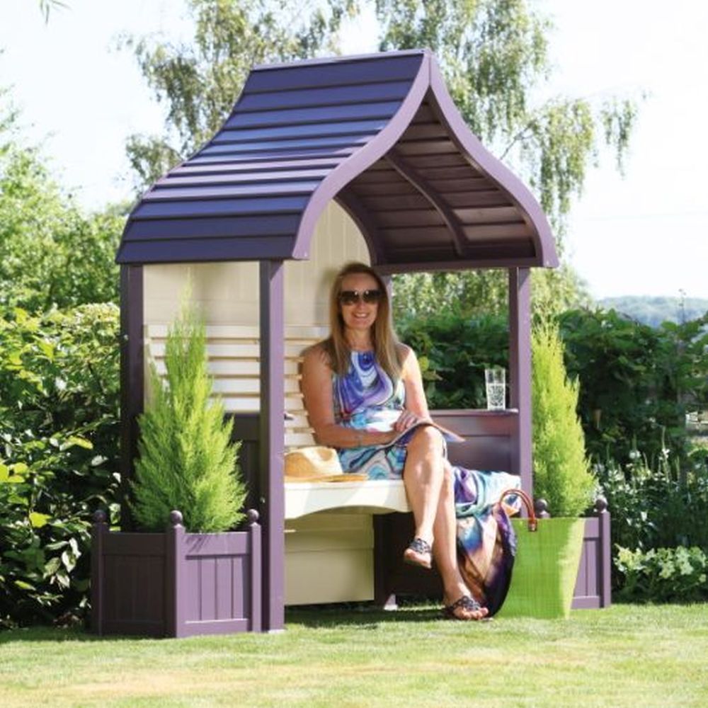 Orchard Arbour Lavender & Cream