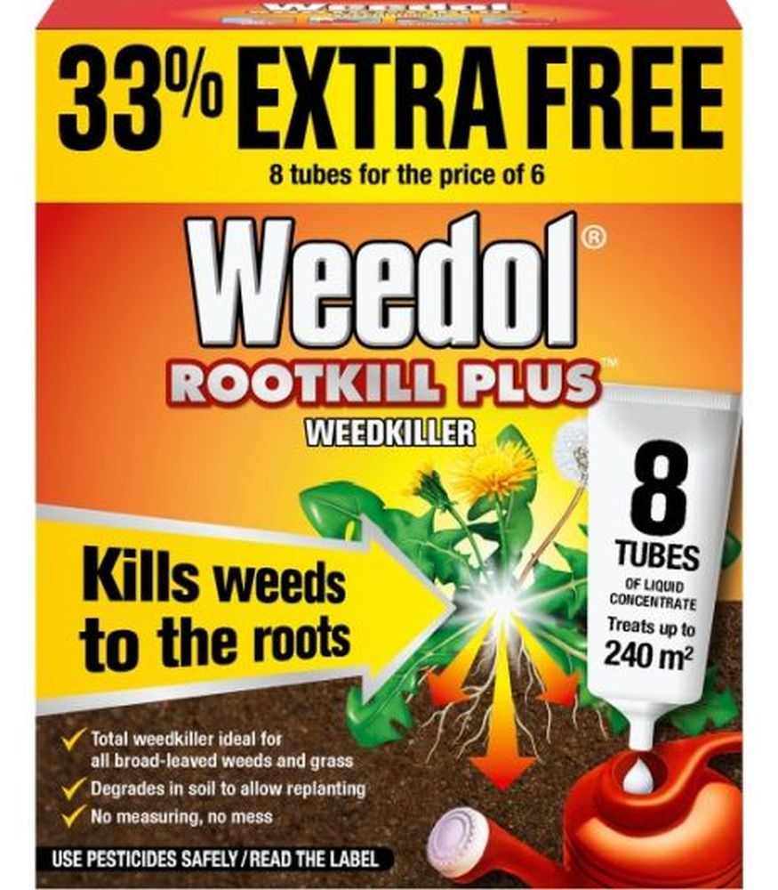 WEEDOL ROOTKILL PLUS 6+2 TUBES