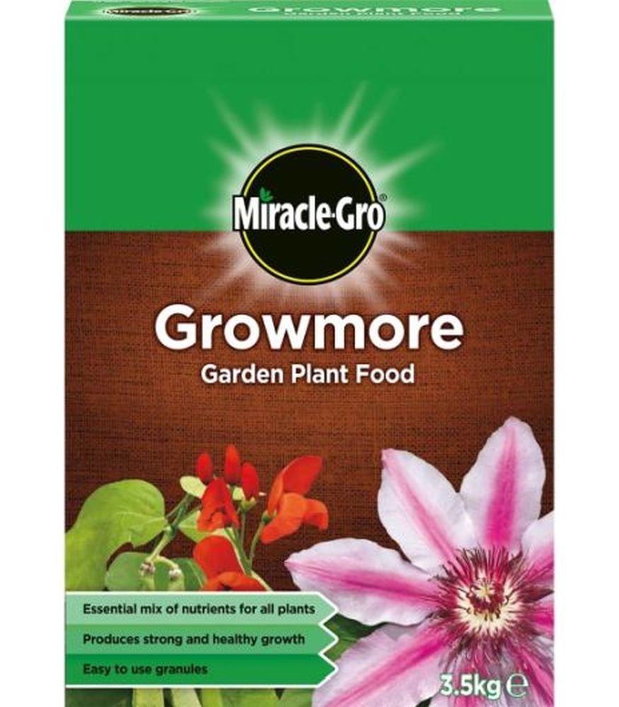 Miracle Gro Growmore Garden Plant Food 3.5KG