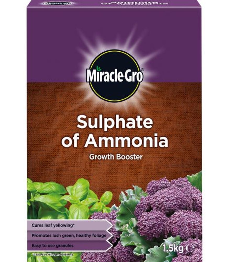 Miracle Gro Sulphate of Ammonia 1.5KG