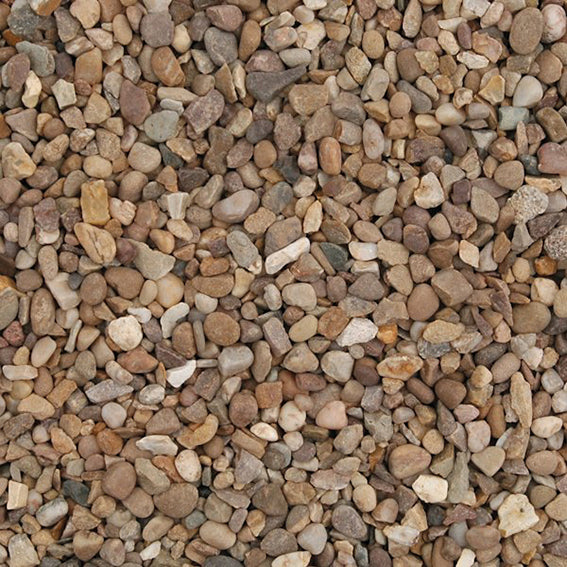 Natural Pea Gravel 10mm Bulk Bag