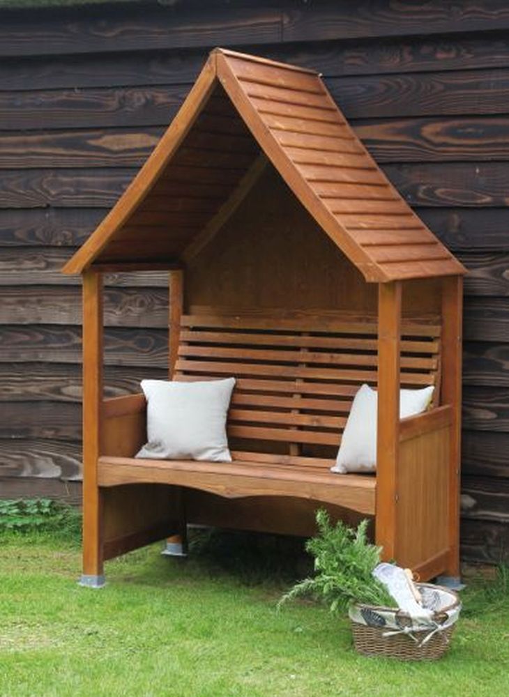 Goodwood Arbour Teak