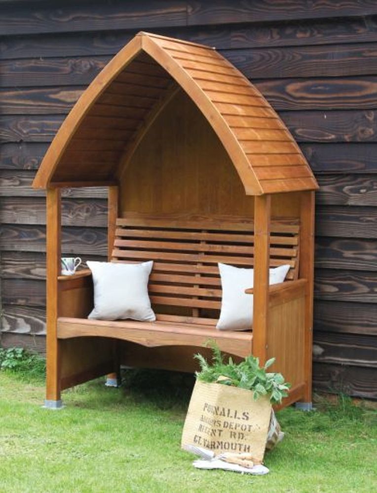 Cottage Arbour Teak