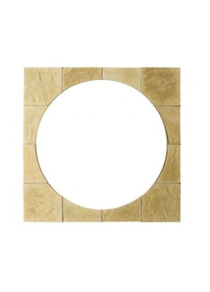 Abbey Circle Squaring Off Kit 1.5mtr York Gold