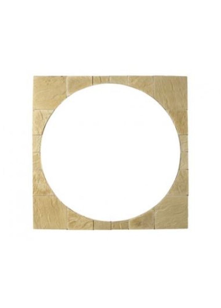 Abbey Circle Squaring Off Kit 2.4mtr York Gold