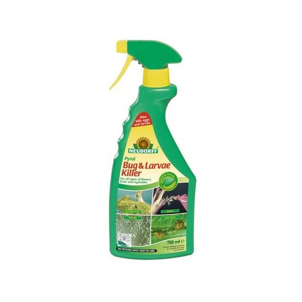 Neudorff Pyrol Bug & Larvae Killer 750ml