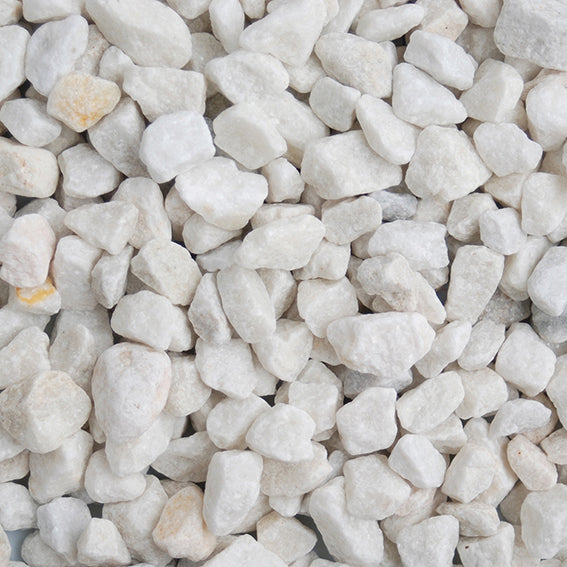 Arctic White 20mm Bulk Bag