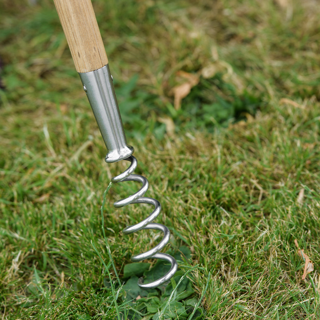 Kent & Stowe Stainless Steel Long Handled Corkscrew Weeder