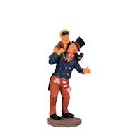 Lemax Bob Cratchit and Tiny Tim