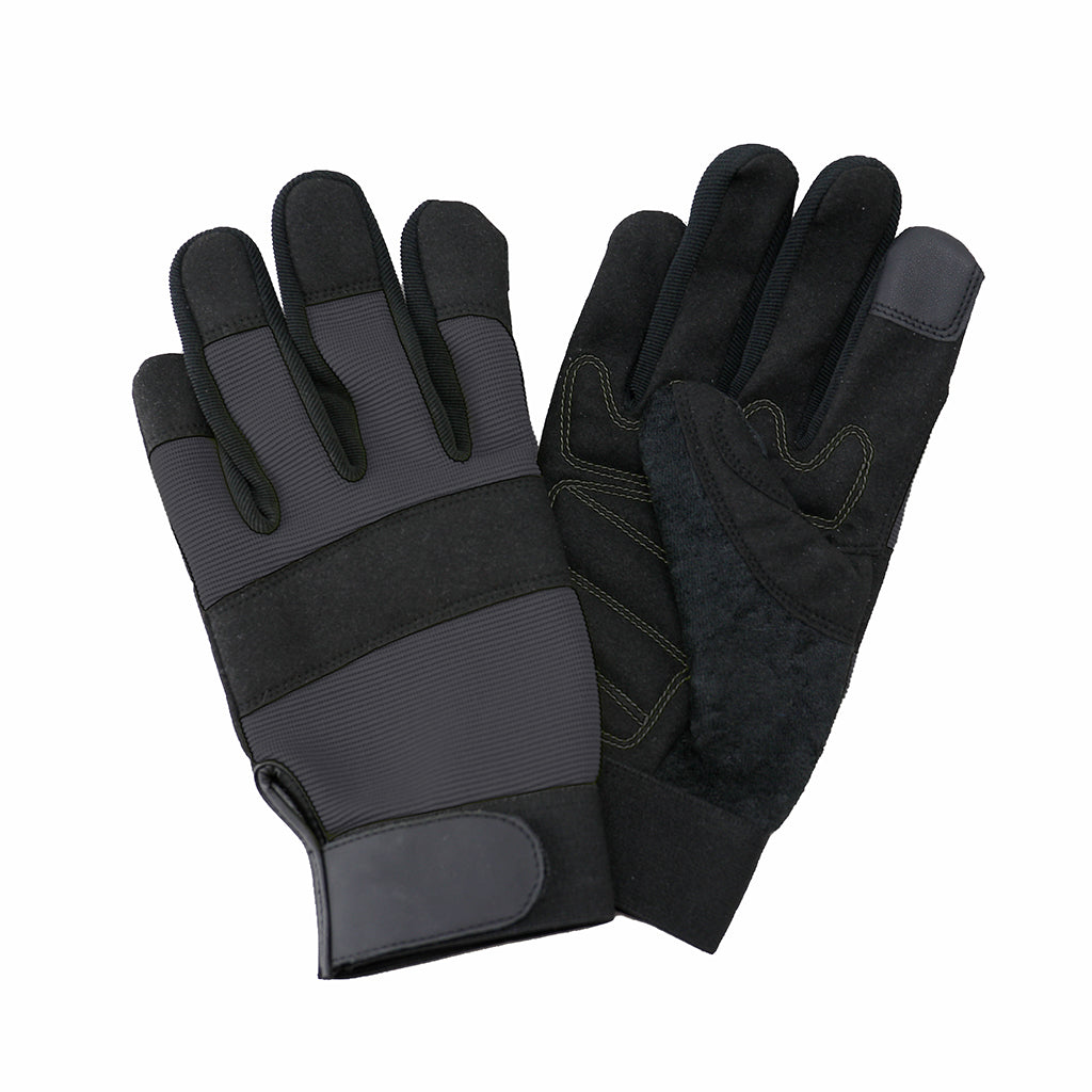 KS Flex Protect Gardening Gloves Grey Medium