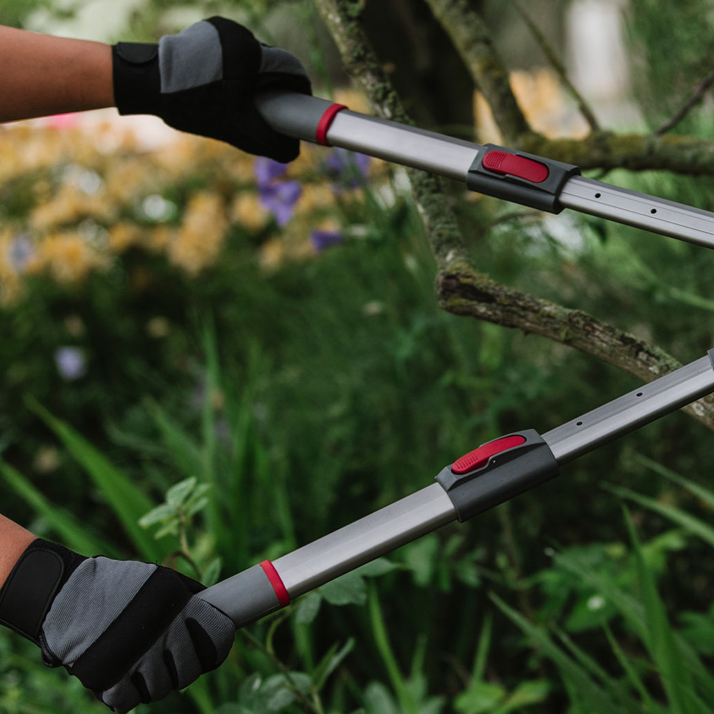 KS Flex Protect Gardening Gloves Grey Medium