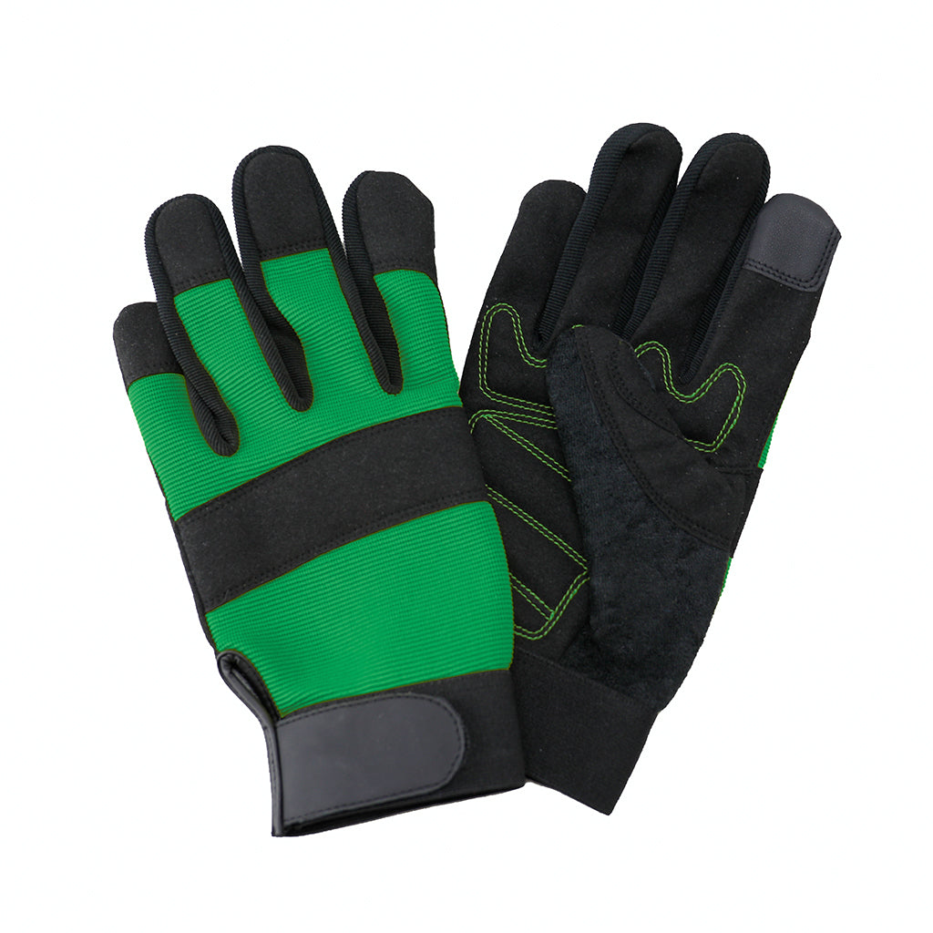 KS Flex Protect Gardening Gloves Green Medium