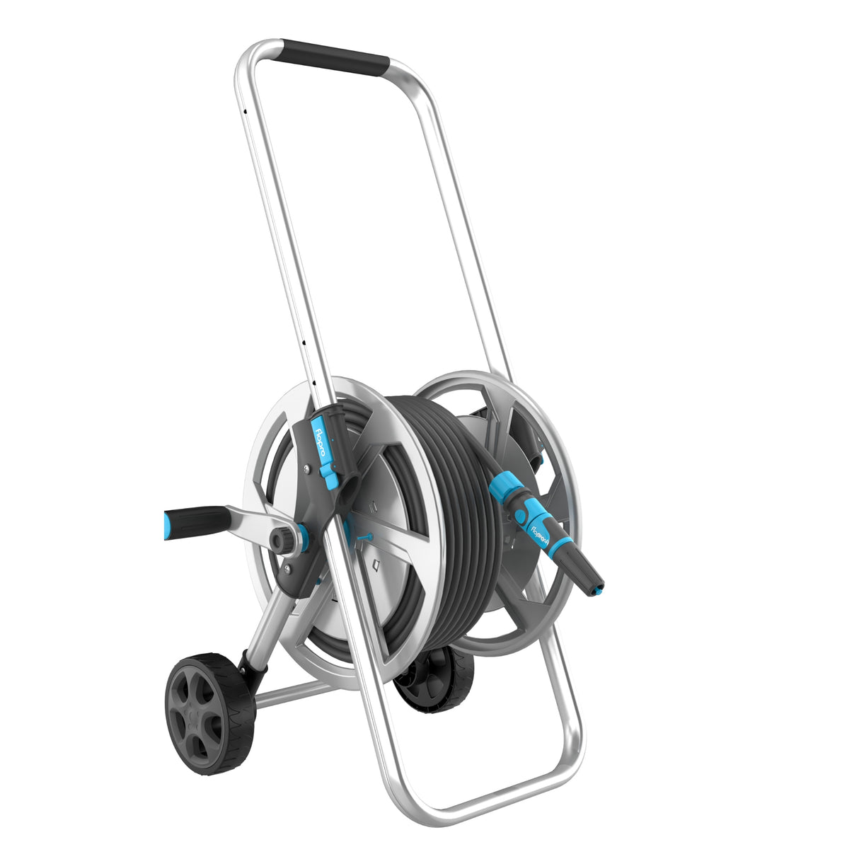 FloPro Metal Hose Cart (Flat Pack) Capacity 60m