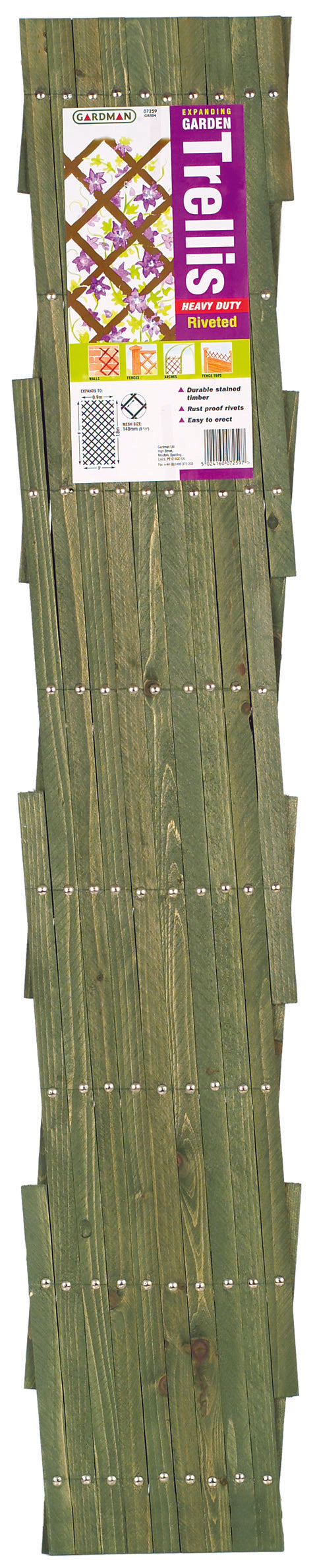 GM Rivet Trellis Green