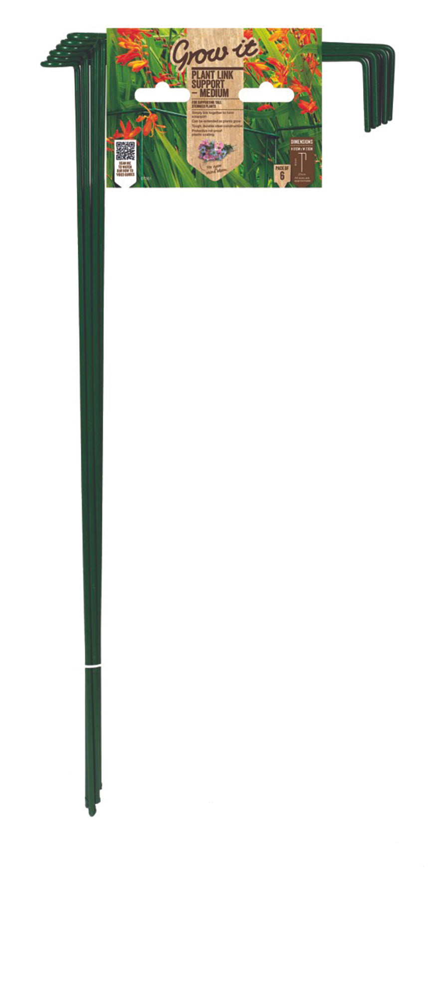 Plant Link Support 24"x9" 3pk