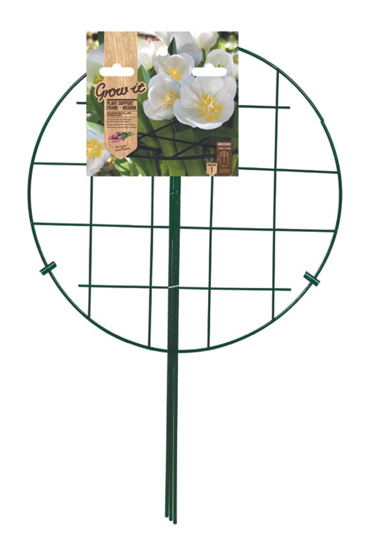 GI Plant Support Grid 60cm 24"