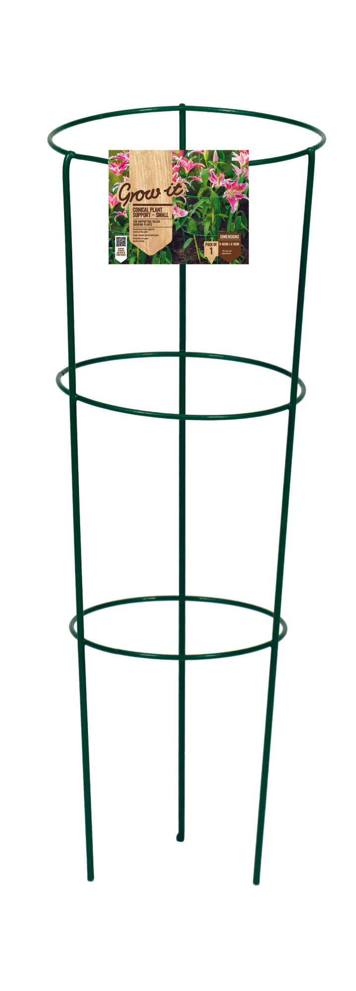 GI Conical Plant Support 48cm 19"