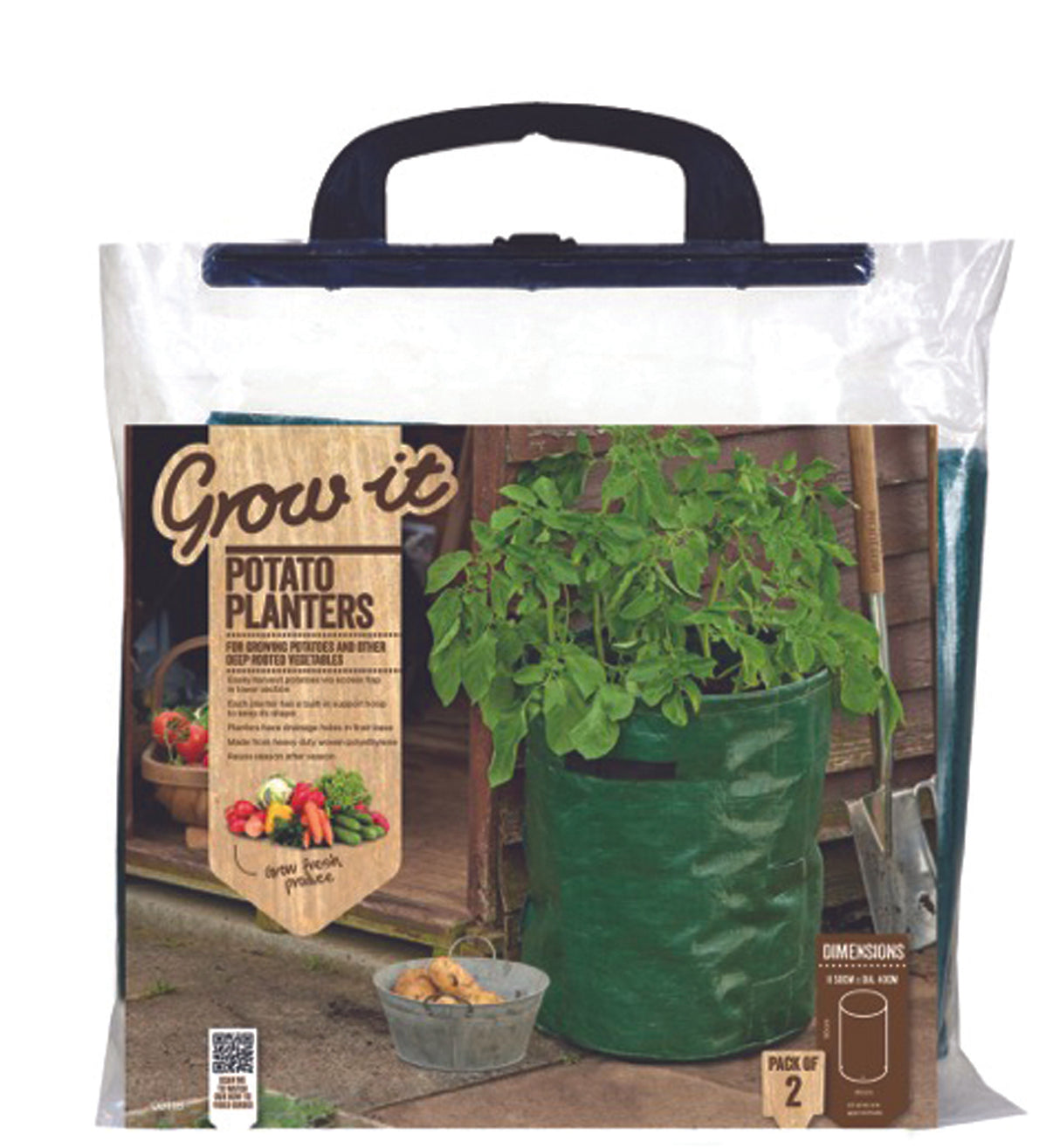 GI Potato Planter Bag 2pk