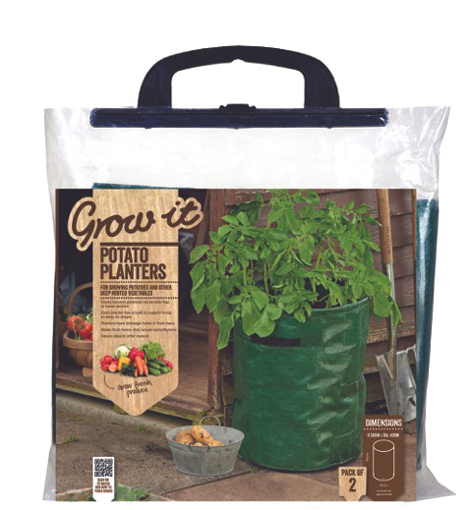 GI Potato Planter Bag 2pk