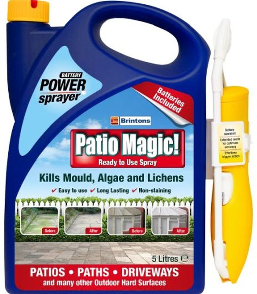 PATIO MAGIC RTU POWER SPRAYER 5L