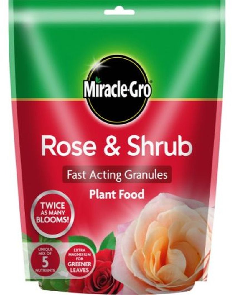 Miracle-Gro Rose & Shrub Food 3KG