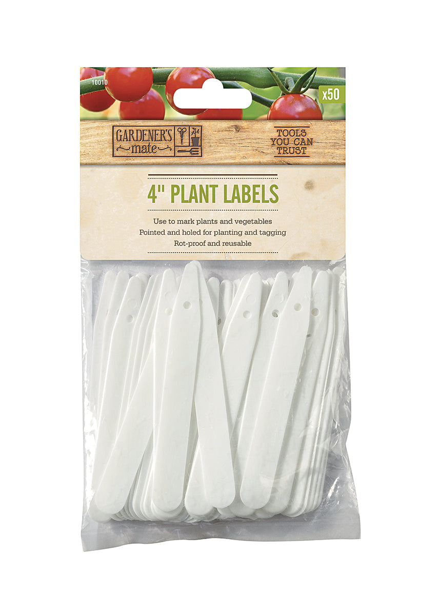 GM Plant Labels 50pk