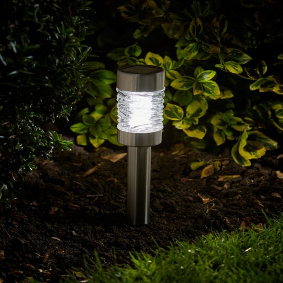 Martini Stainless Steel Stake Light, 3l