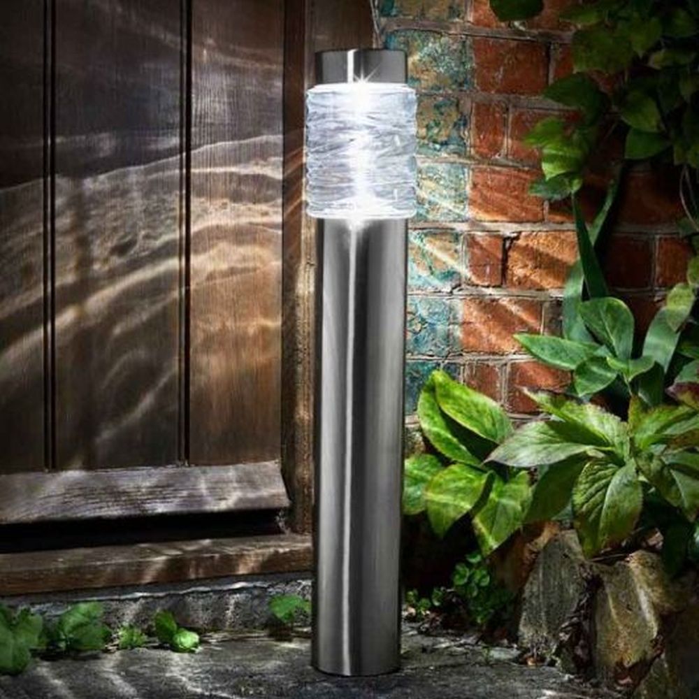 Jumbo Wave Bollard - Stainless Steel 20L