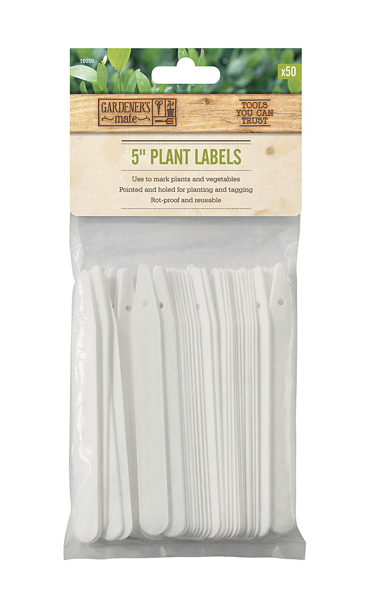 GM Plant Labels 50pk