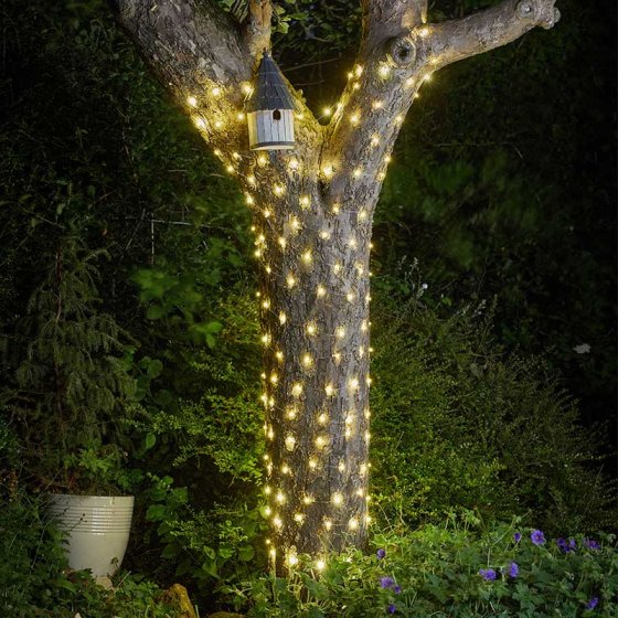 Ultra Solar Firefly String Lights - 100 LED 15L