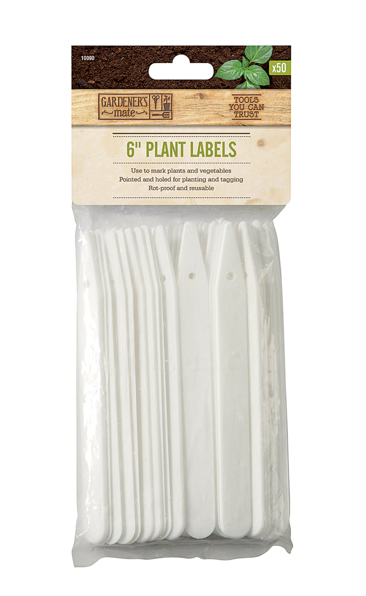GM Plant Labels 50pk