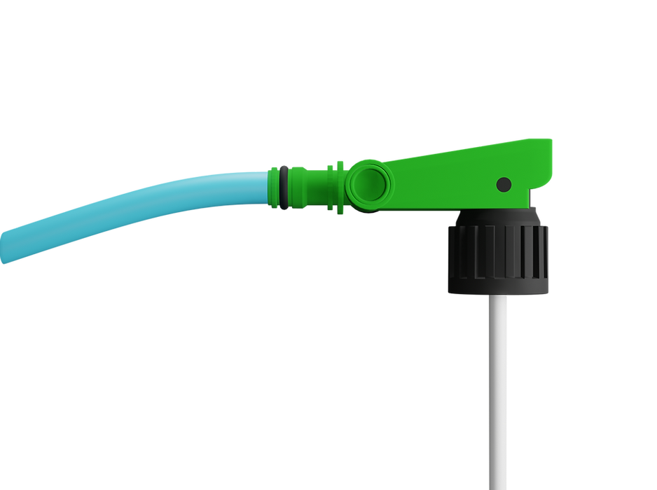 One Shot Wonder Applicator Connection