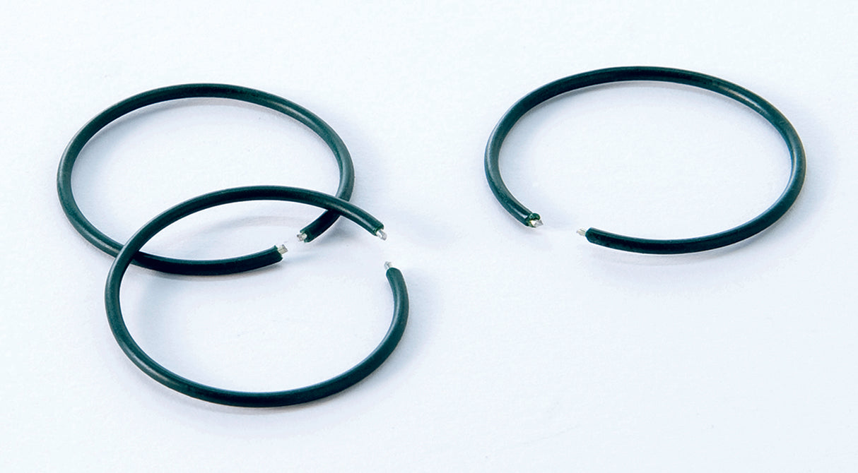 PVC Coated Plant Rings 50pk