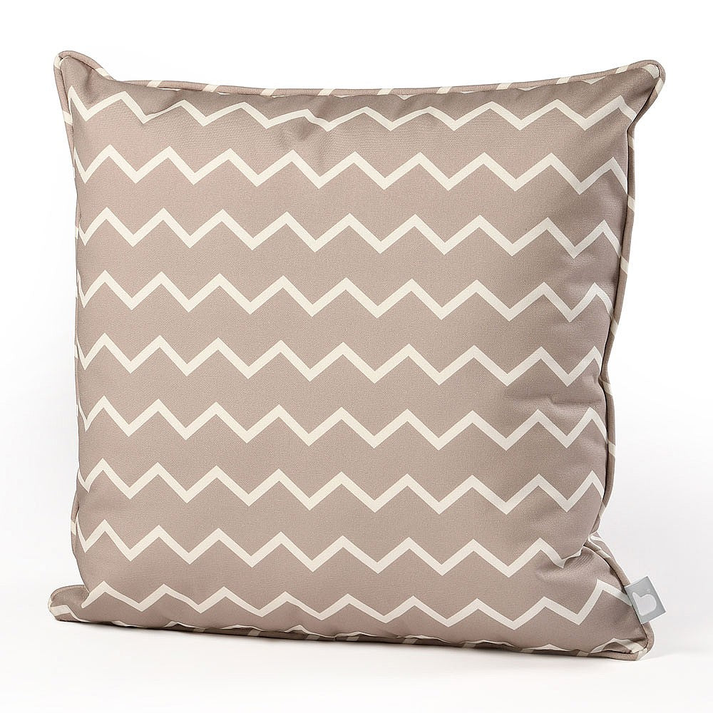 B Cushion Zigzag (various colours)