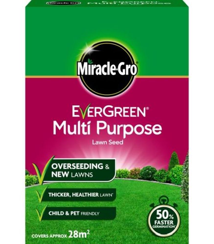 Miracle-Gro Multipurpose Grass Seed 1.6kg