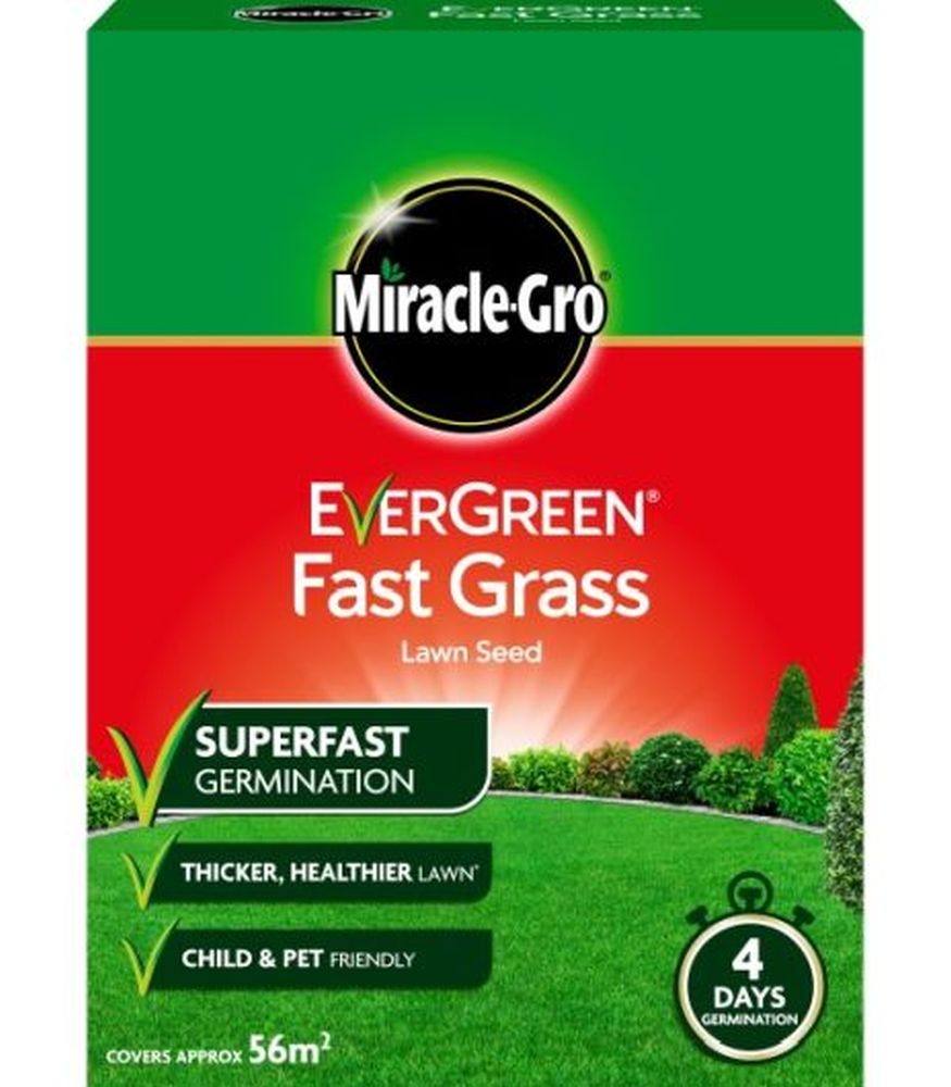 Miracle-Gro Fast Grass Seed 1.6kg