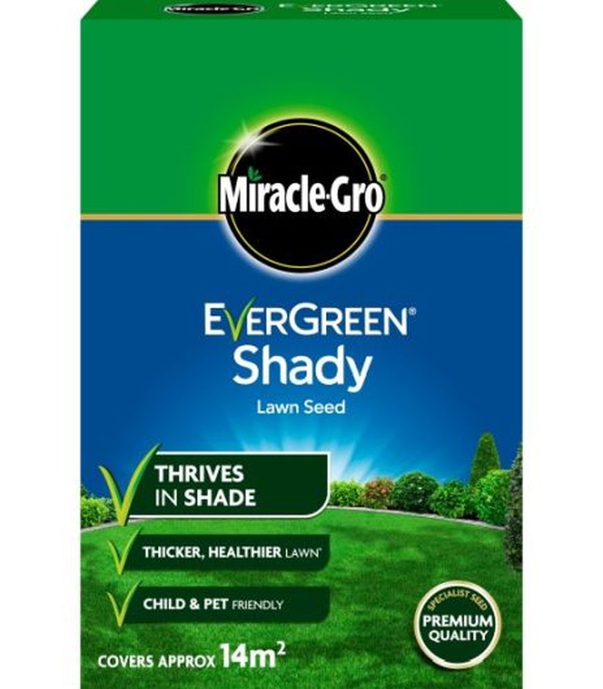 Miracle-Gro Shady & Dry Grass Seed 420gm
