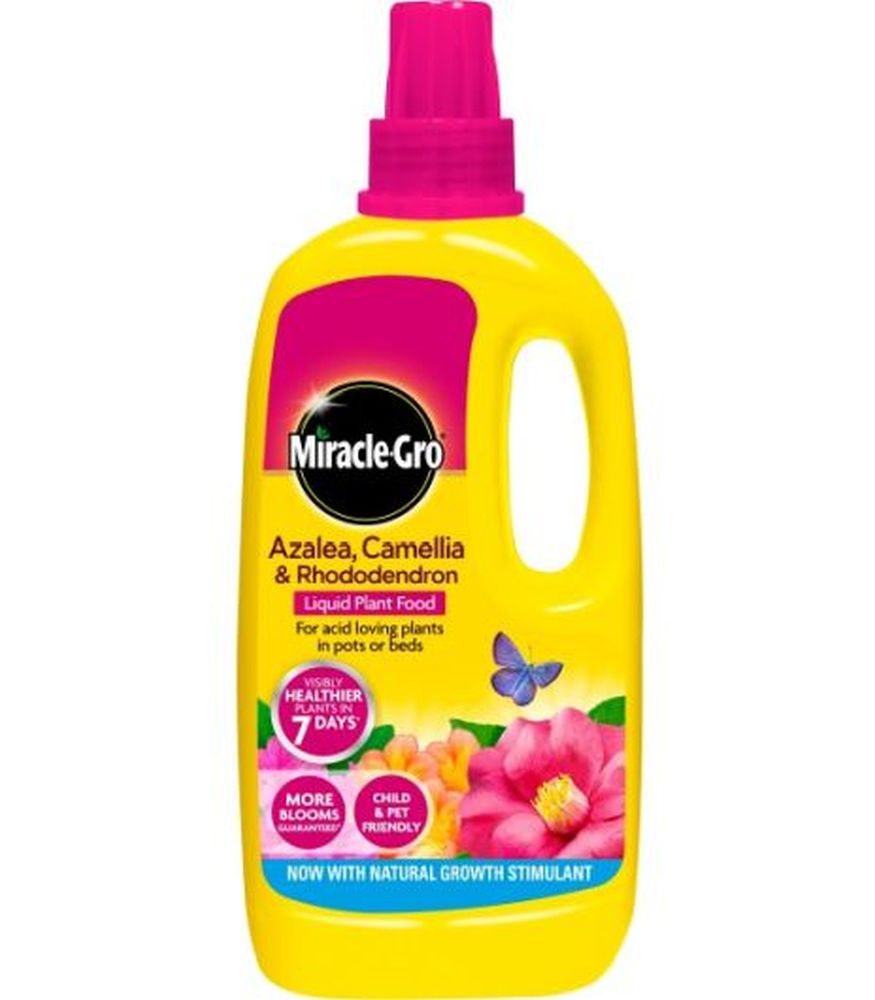 Miracle-Gro Ericaceous Liq Plant Food 1L