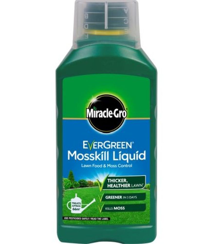 Evergreen Liquid Feed & Moss 1l