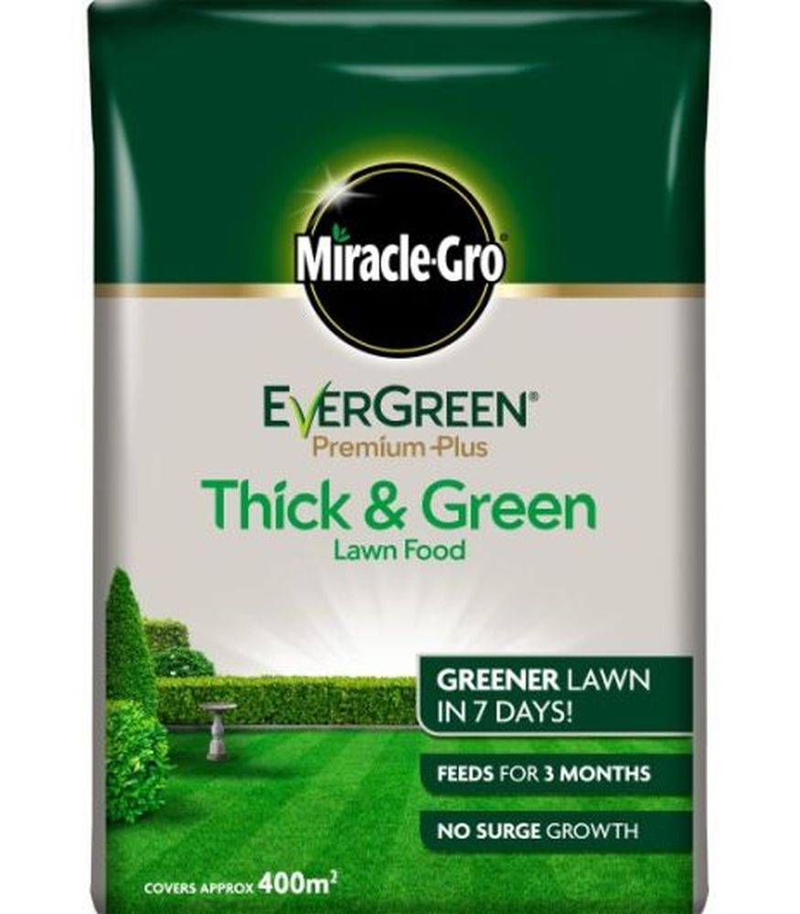 Evergreen Premium Plus Lawn Food 400m2