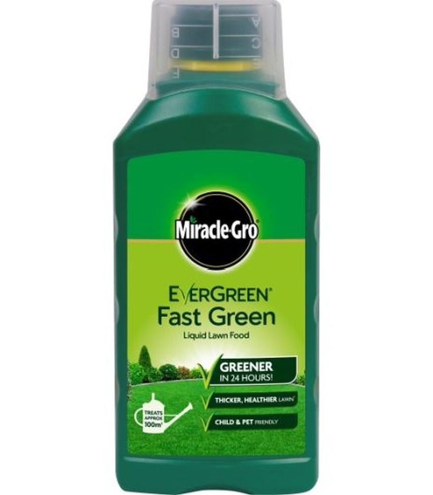 Miracle-Gro Fast Green Lawn Concetrate 1L