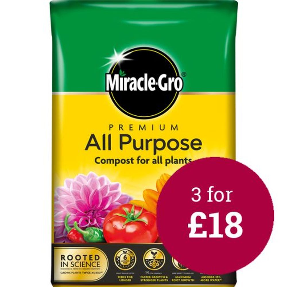 Miracle-gro All Purpose Peat Free 40L
